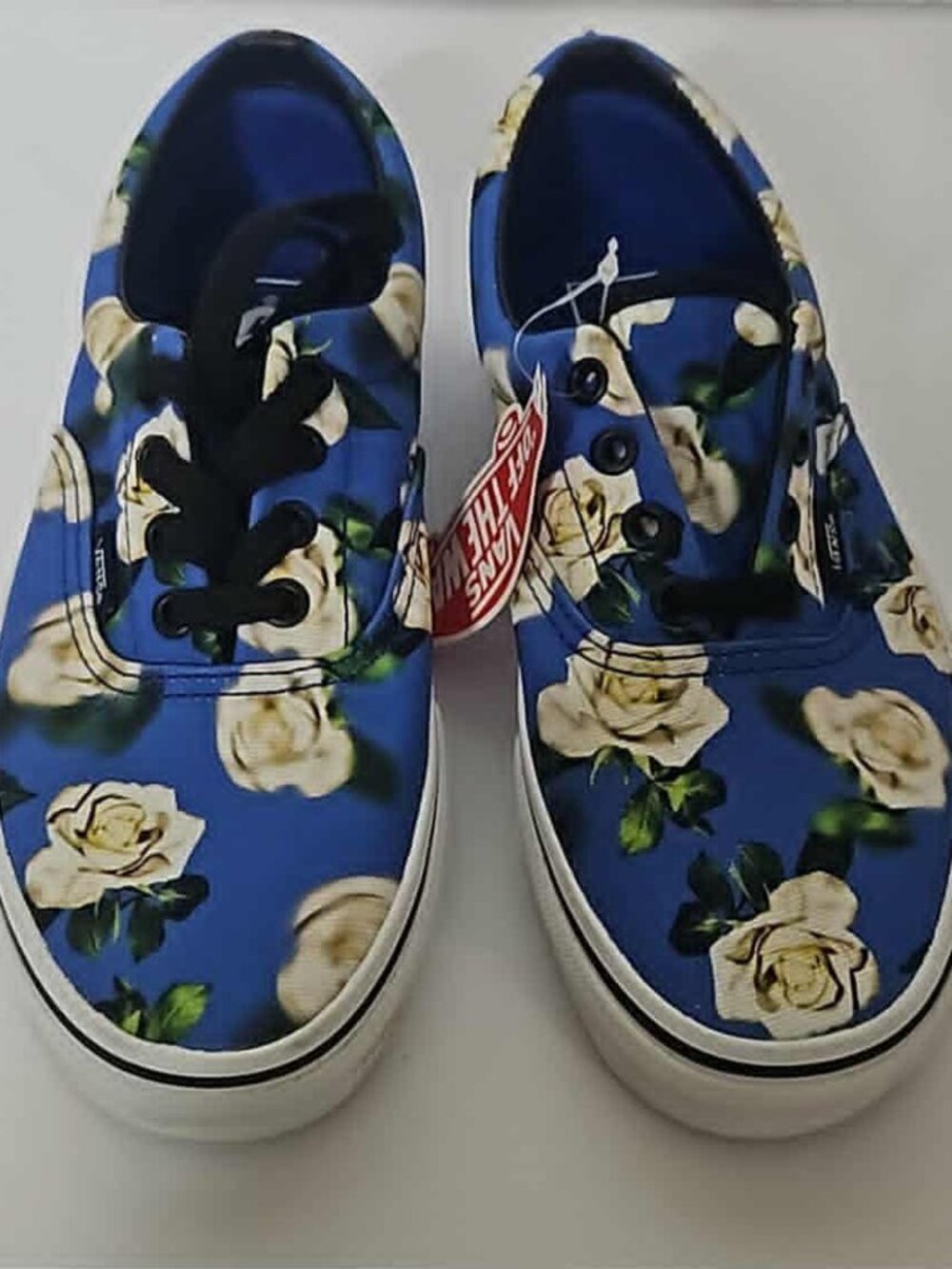 Vans Era sneakers in the "Romantic Floral" colorway